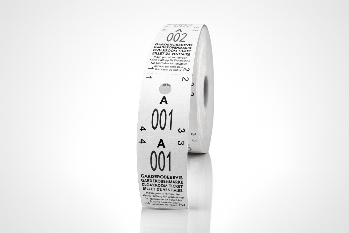 Čísla do šatne (2-dielne)