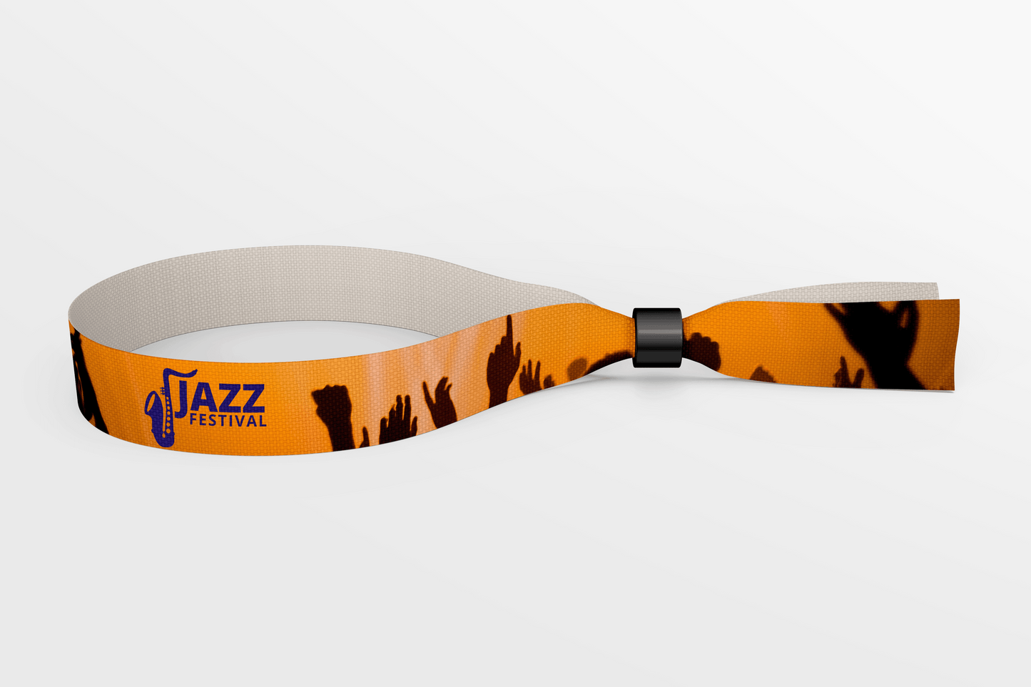 Printed Fabric Wristband Fabric Wristbands JM Band EU