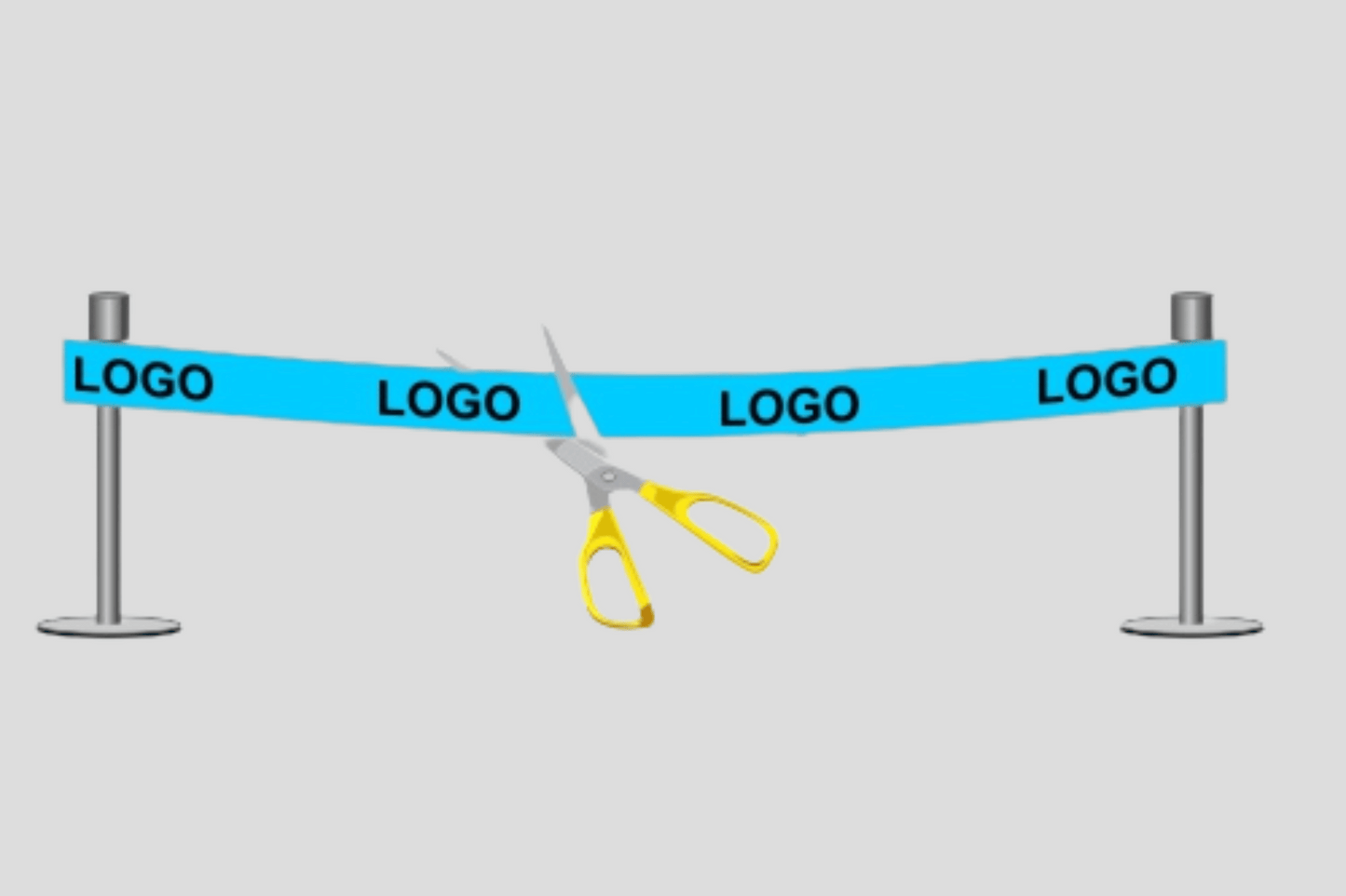 Inauguračná stuha s potlačou - Inquire Ribbon JM Band®