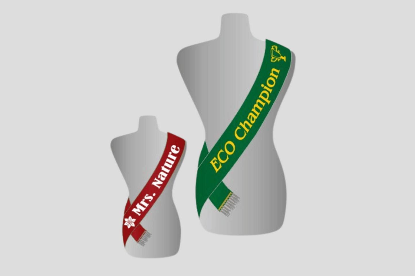 Sashes ECO Satin with Print Ribbon JM Band EU