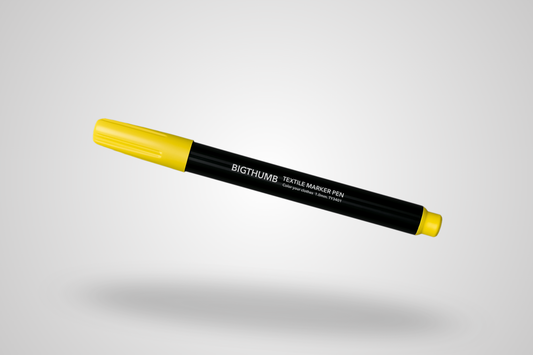 A photo of Permanent Marker Pen for Textiles from JM Band®. Purchase Accessories in access supplies here.