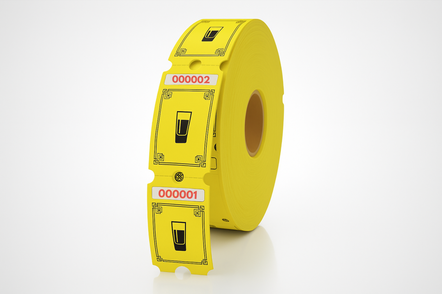 Nápojové lístky (1000 kusov)