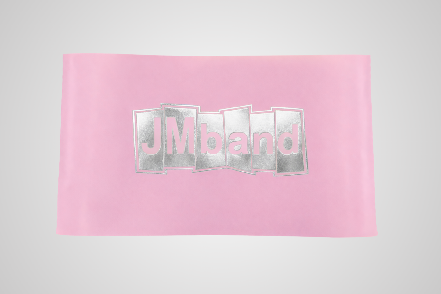 Strieborná termotransferová fólia