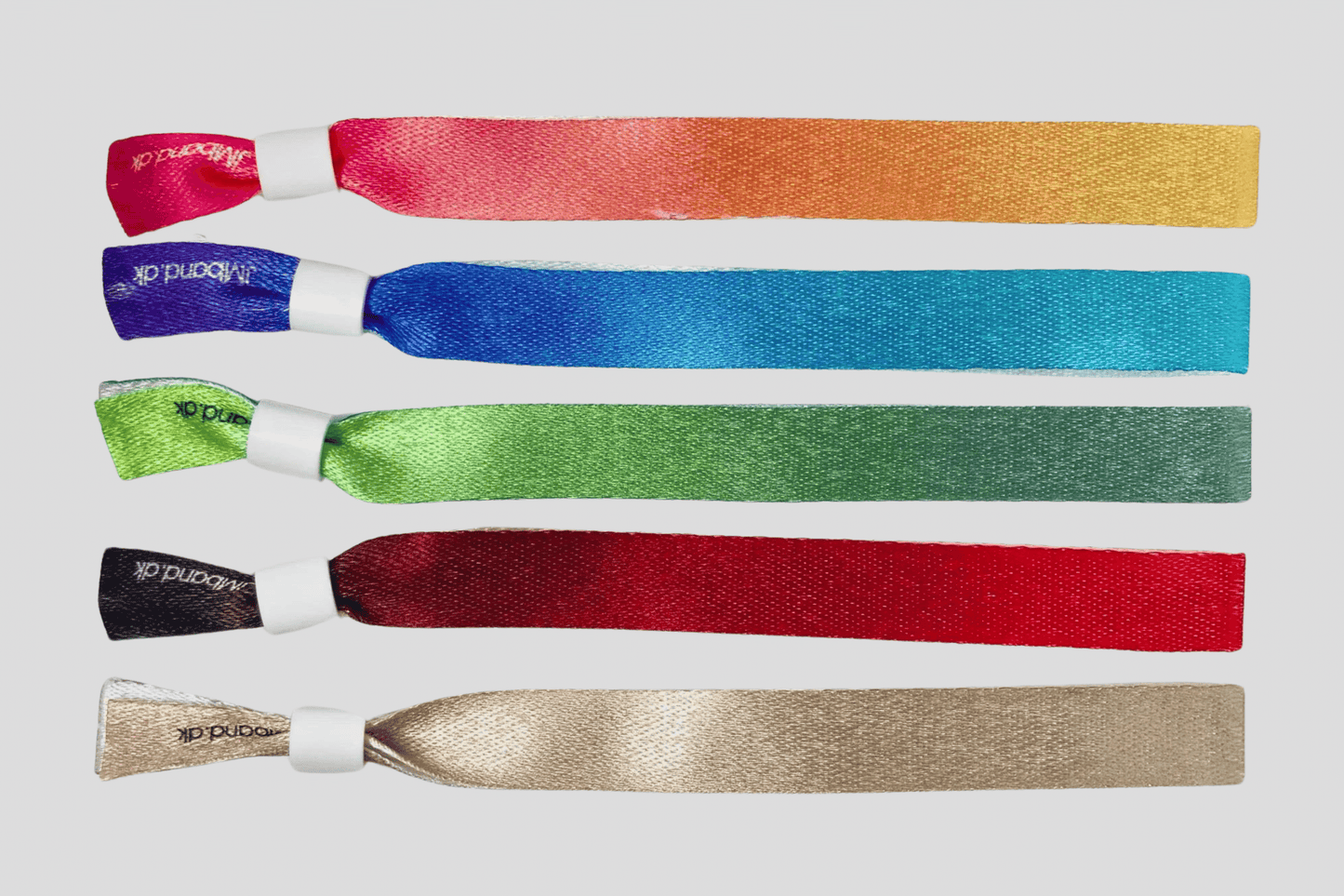 ECO PET Festival Wristbands in Stock Fabric Wristbands JM Band EU