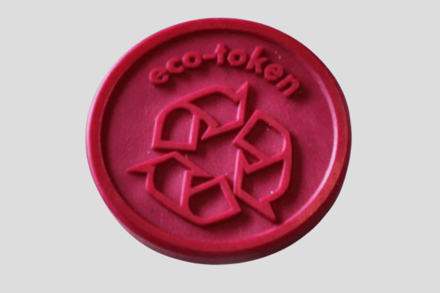 Upcycled Tokens with Logo Tokens JM Band EU