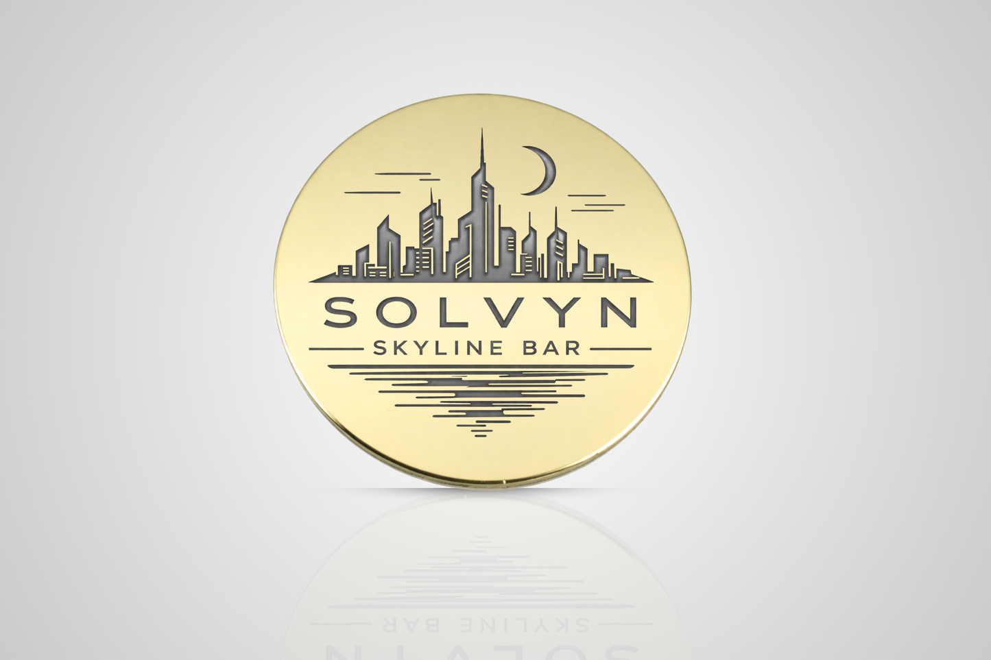 Kovové žetóny JM Band® s laserovo gravírovaným dizajnom