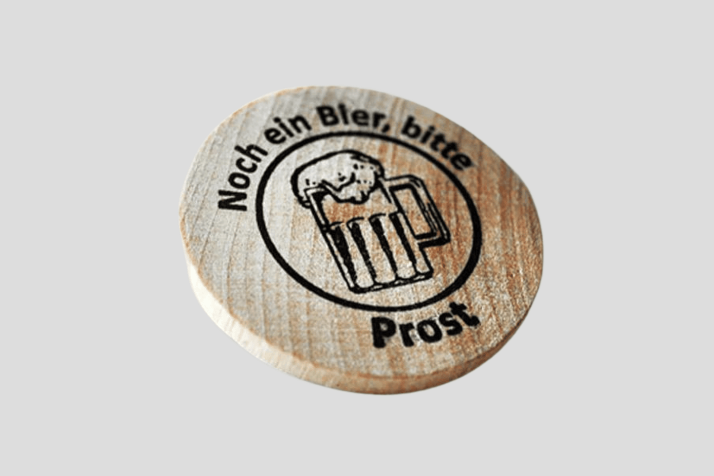 Printed Wooden Tokens Tokens JM Band EU