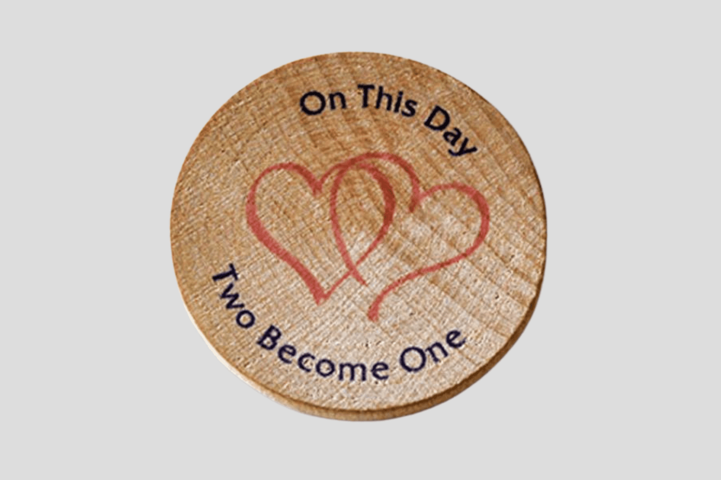 Drevené žetóny s potlačou Žetóny JM Band EU