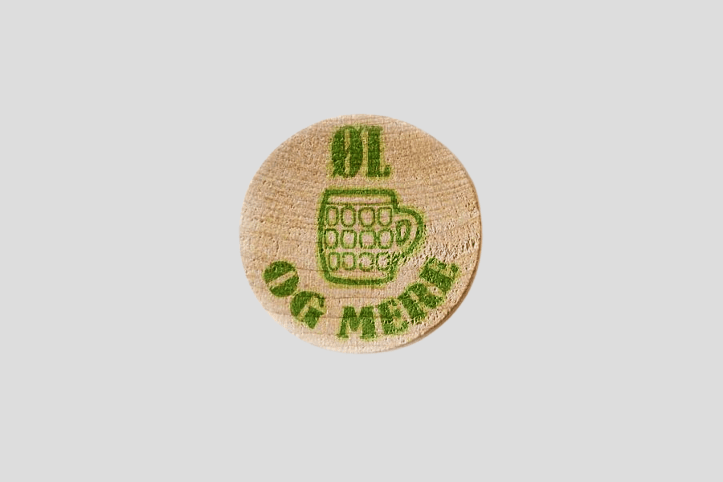 Printed Wooden Tokens Tokens JM Band EU