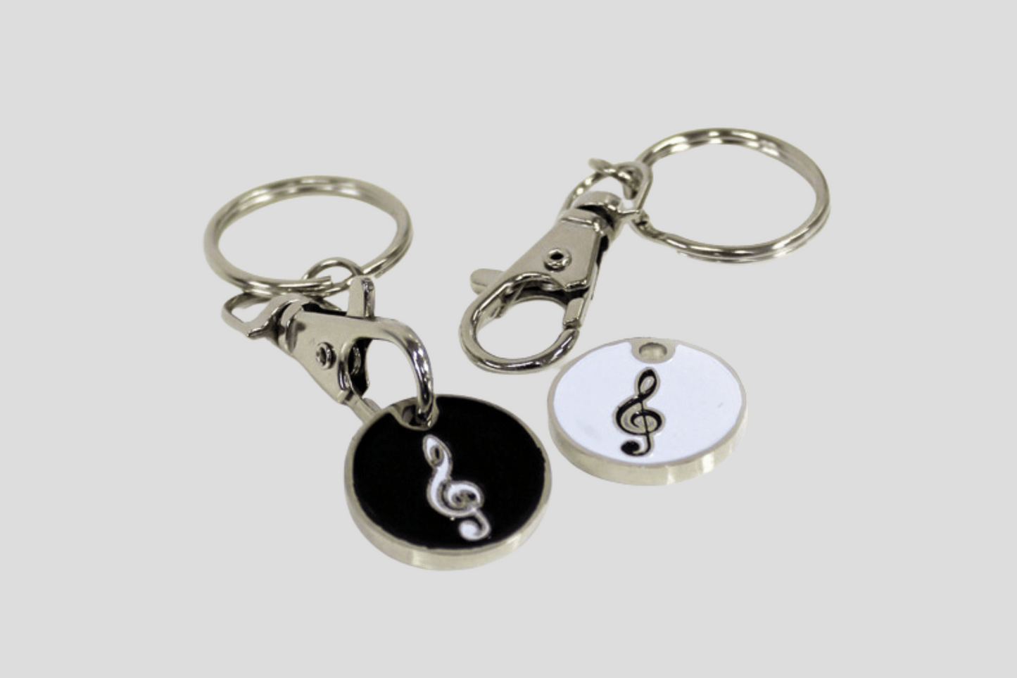 Metal Trolley Coins Tokens JM Band EU