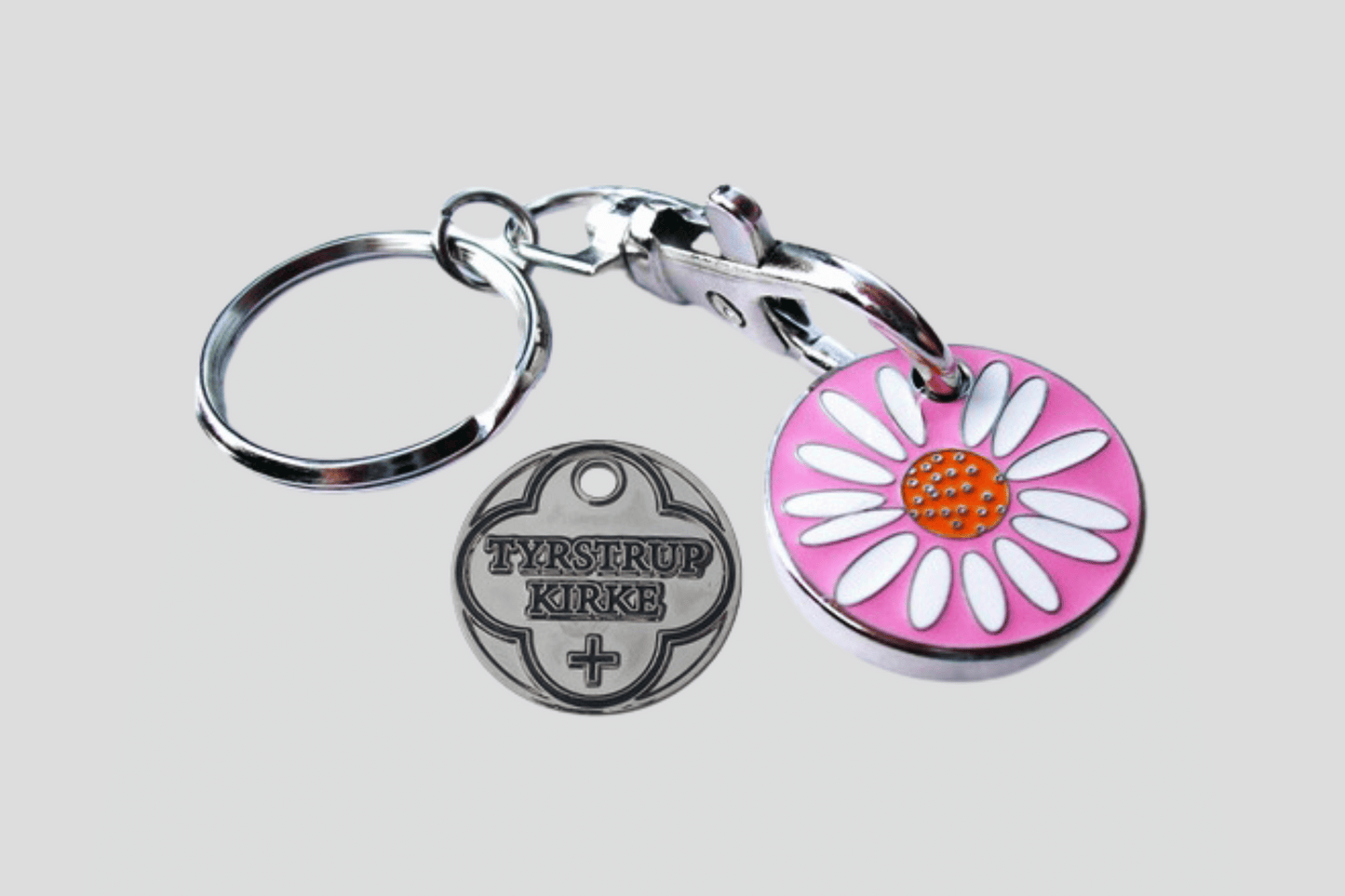 Metal Trolley Coins Tokens JM Band EU