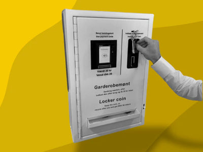 Automat na vkladanie mincí