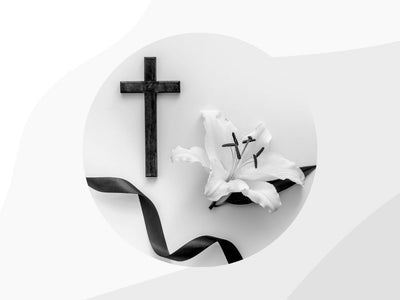 Čo sa píše na pohrebnú kyticu?