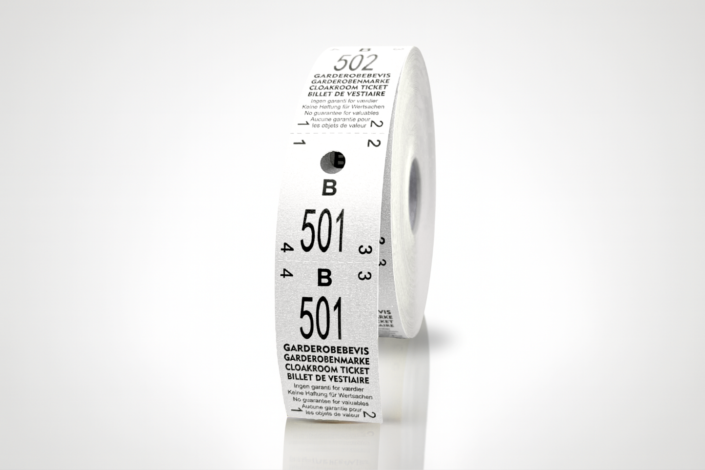 Čísla do šatne (2-dielne)