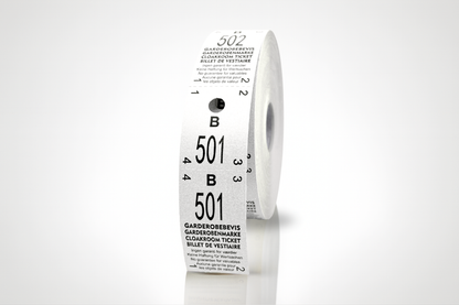 Čísla do šatne (2-dielne)