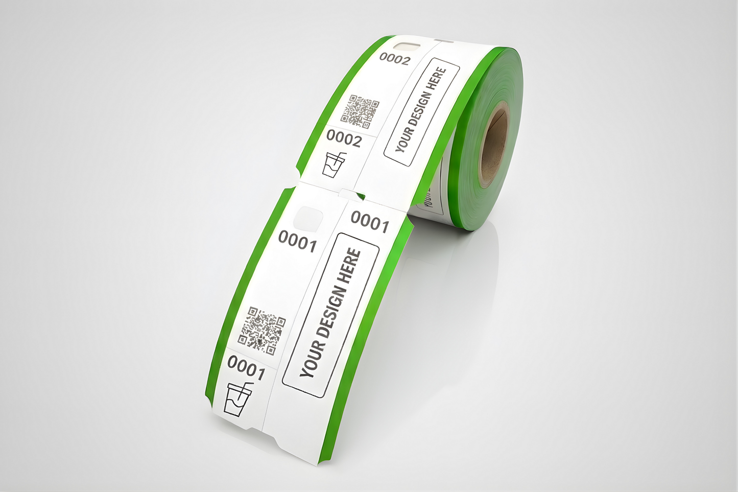 3-dielne lístky do šatne s potlačou - Vyžiadať si informácie