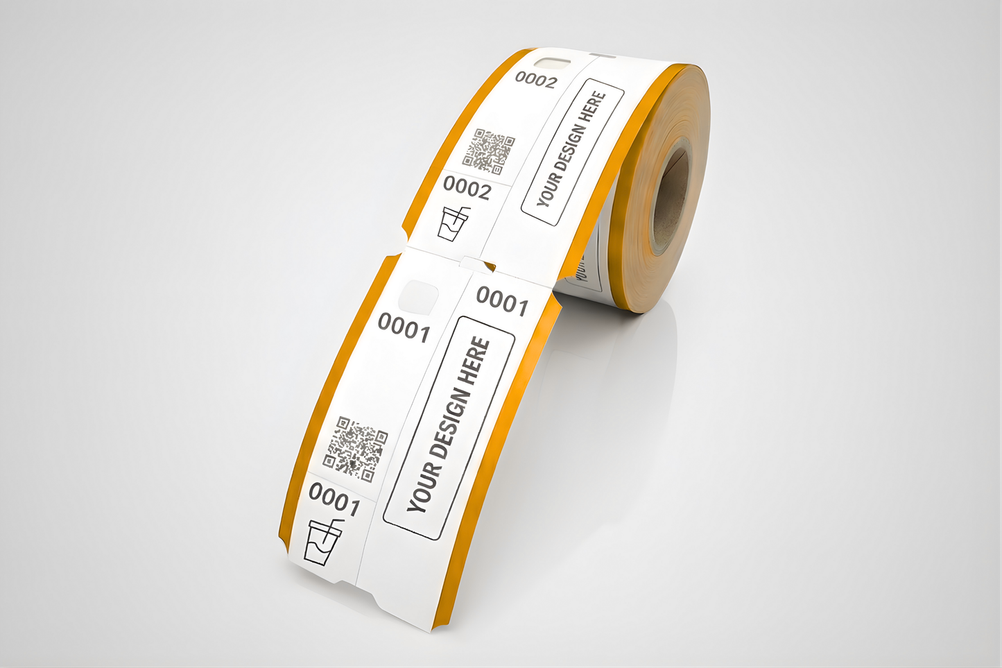 3-dielne lístky do šatne s potlačou - Vyžiadať si informácie