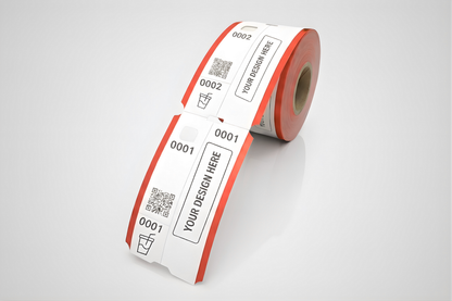 3-dielne lístky do šatne s potlačou - Vyžiadať si informácie