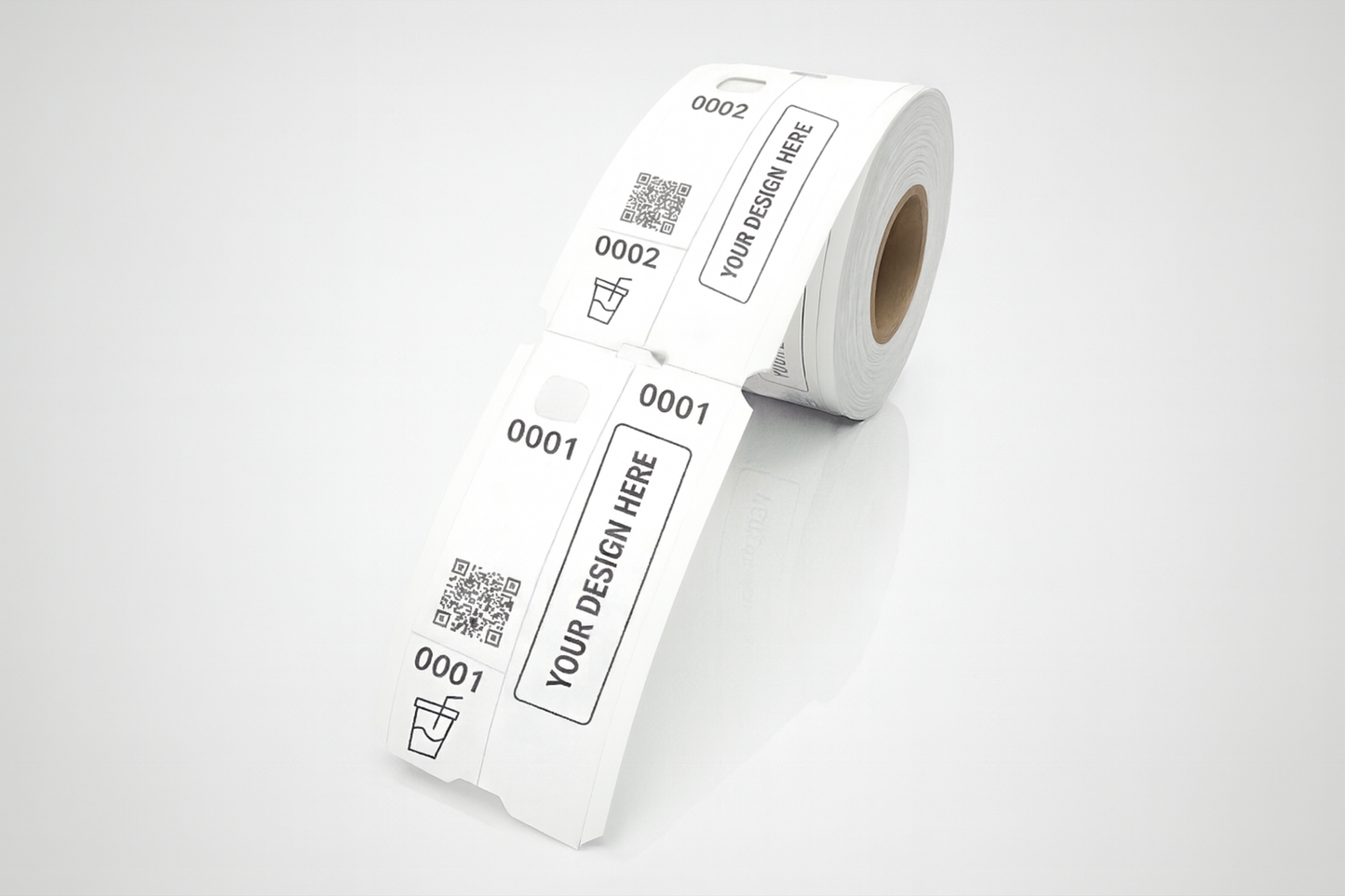 3-dielne lístky do šatne s potlačou - Vyžiadať si informácie