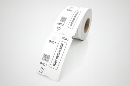 3-dielne lístky do šatne s potlačou - Vyžiadať si informácie