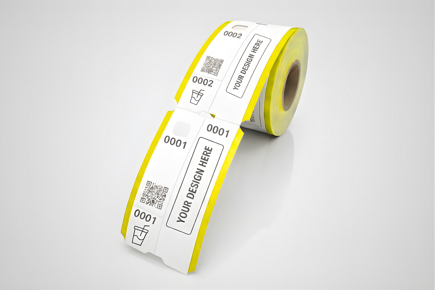 3-dielne lístky do šatne s potlačou - Vyžiadať si informácie