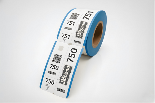 3-dielne šatníkové visačky s potlačou