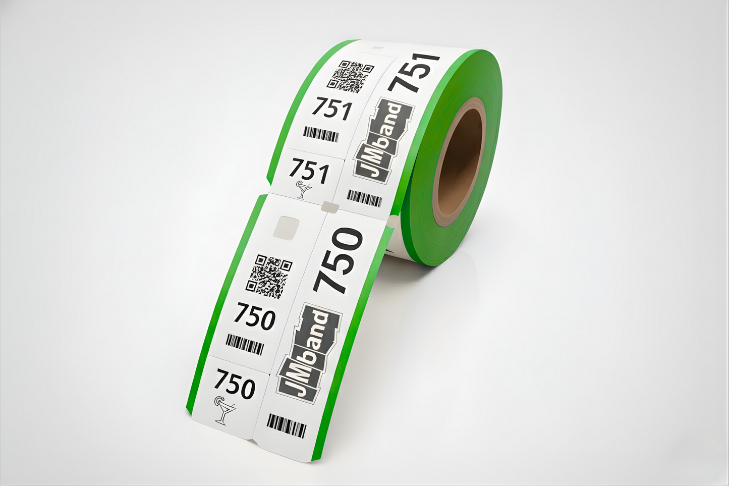 3-dielne šatníkové visačky s potlačou