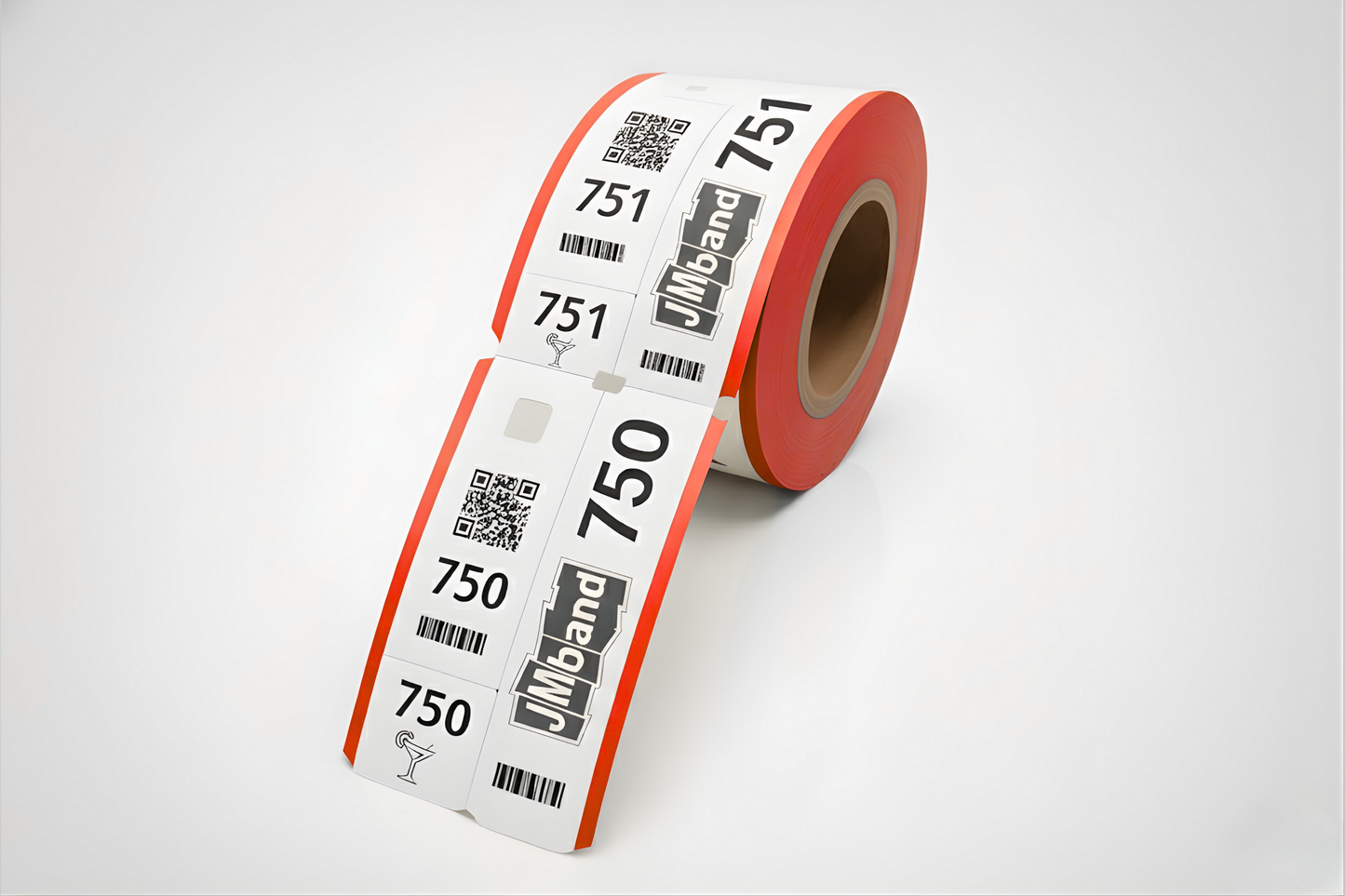 3-dielne šatníkové visačky s potlačou