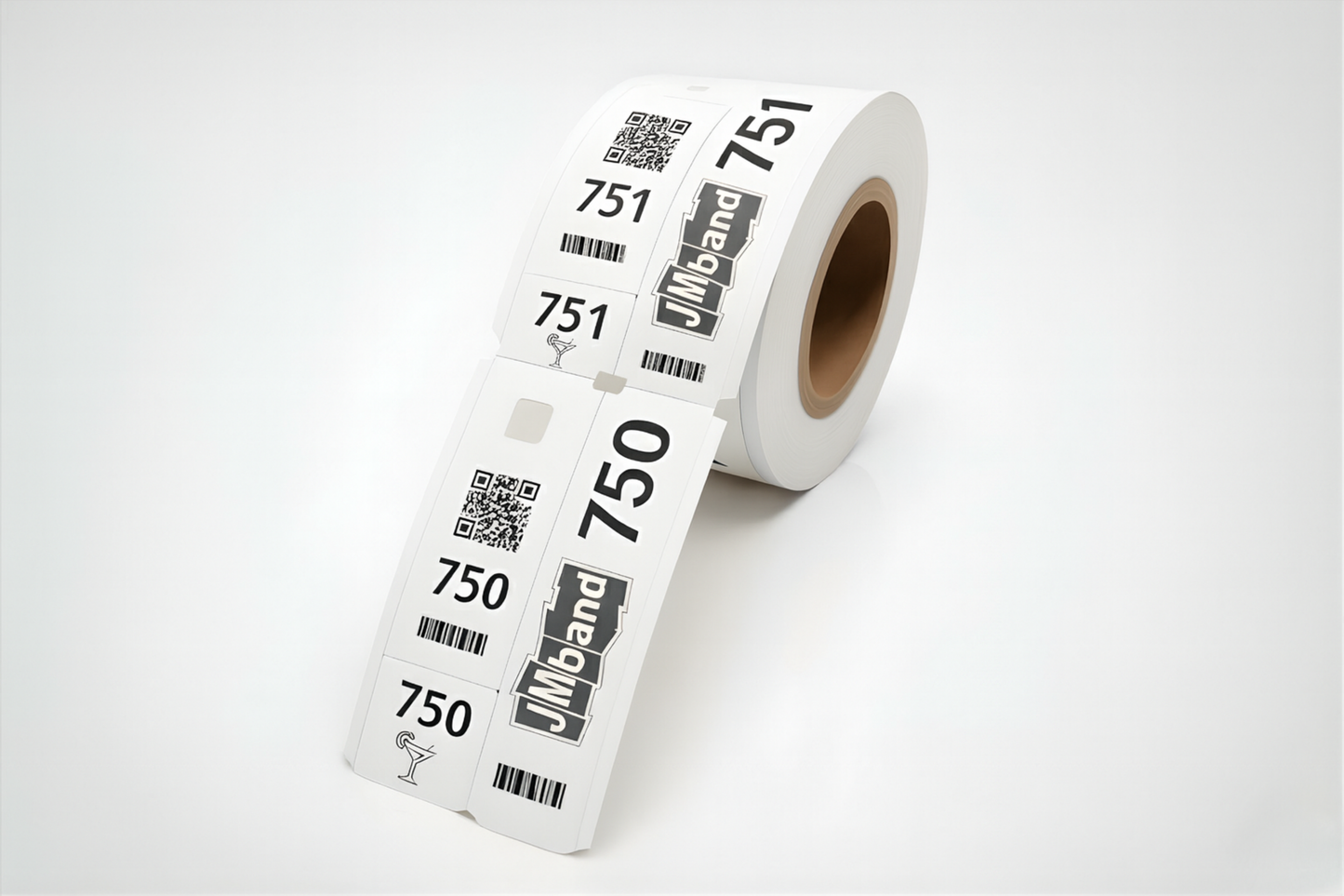 3-dielne šatníkové visačky s potlačou