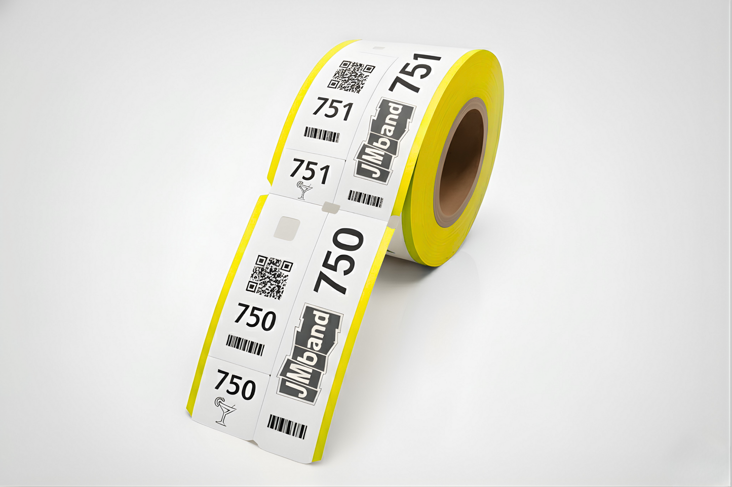 3-dielne šatníkové visačky s potlačou