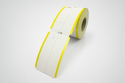 3-dielne termálne lístky do šatne na rolke