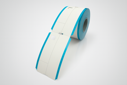 3-dielne termálne lístky do šatne na rolke