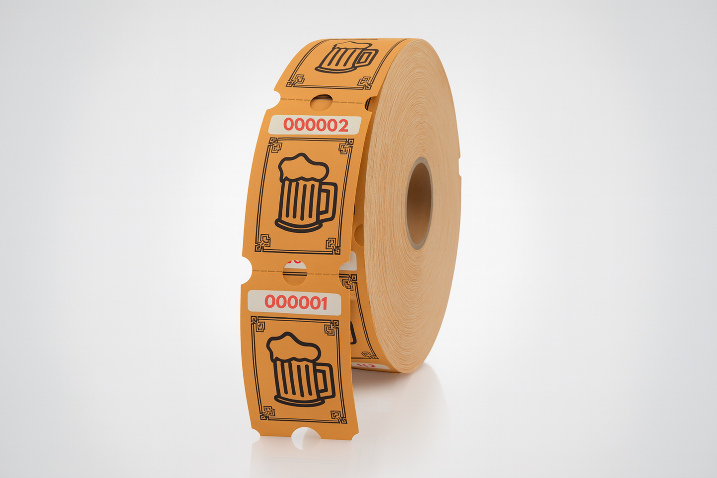 Nápojové lístky (1000 kusov)