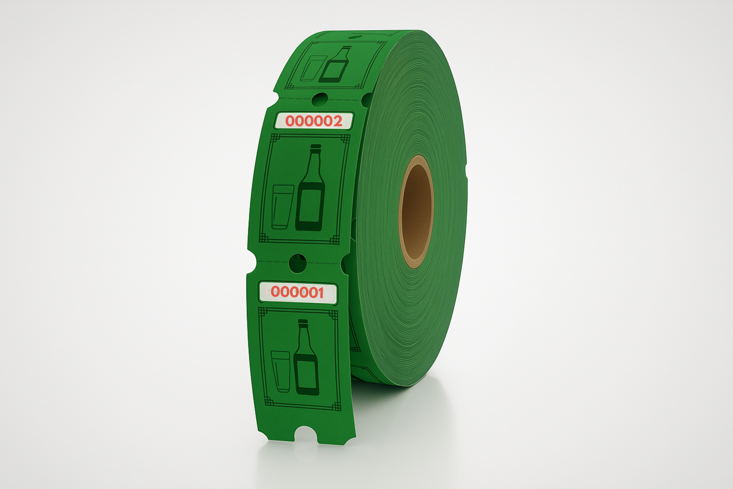 Nápojové lístky (1000 kusov)