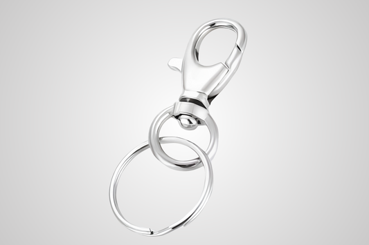 Carabiner for wagon coin