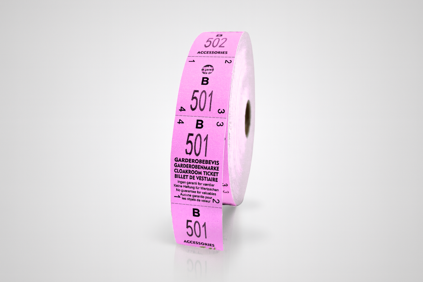 3-dielne čísla na šatne