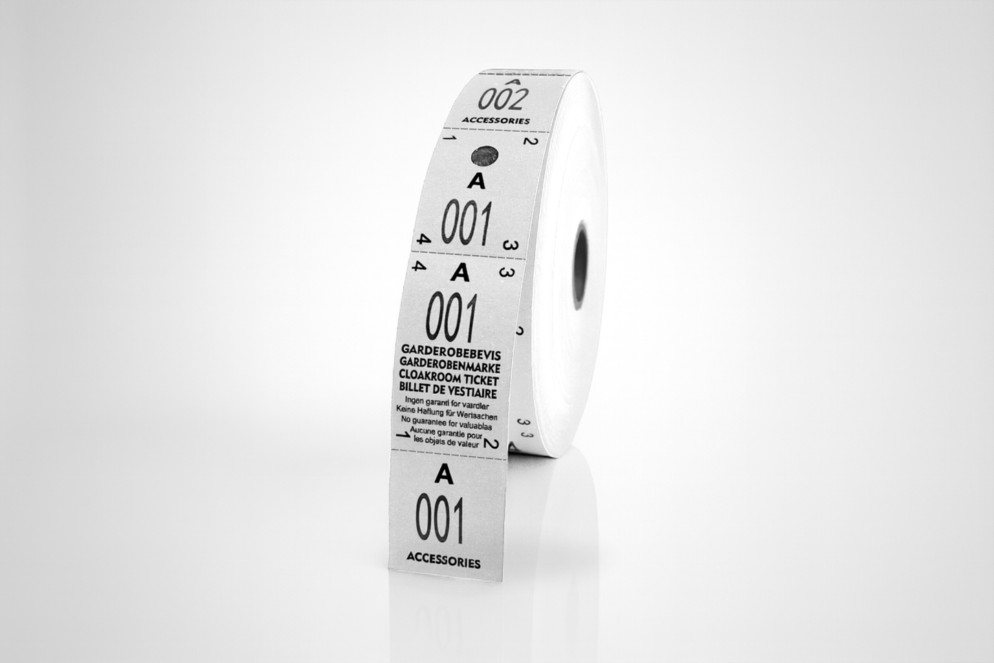 3-dielne čísla na šatne