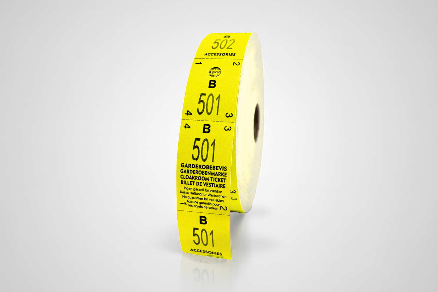 3-dielne čísla na šatne