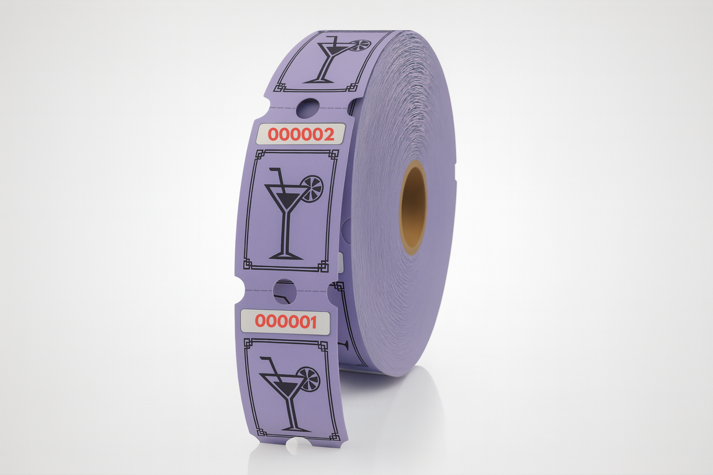 Nápojové lístky (1000 kusov)