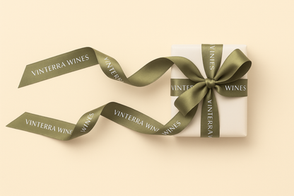 ECO Satin Gift Ribbon with Print