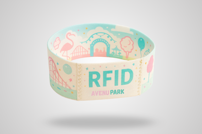 Elastic Wristbands with Print