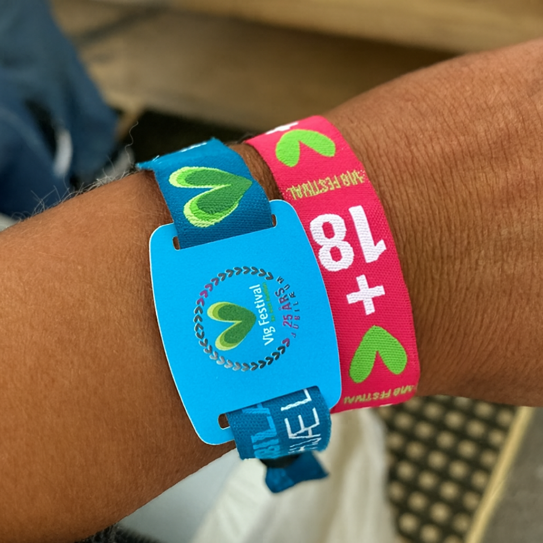 Fabric Wristbands