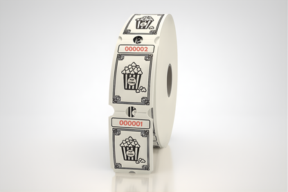 Lístky na jedlo (1000 kusov)