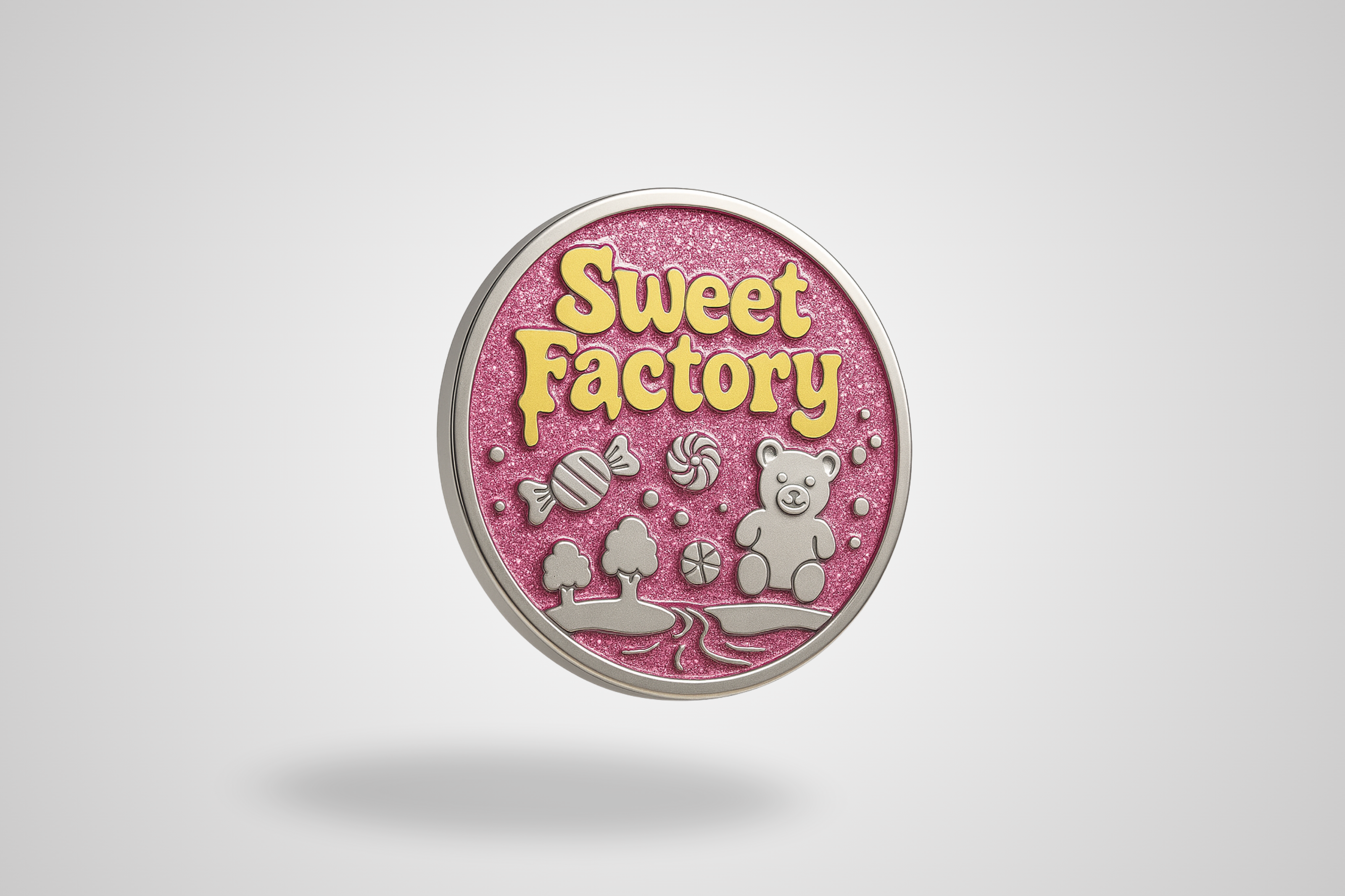 Fotografia trblietavých žetónov od JM Band®. Žetóny vo vysokej kvalite si môžete zakúpiť tu.