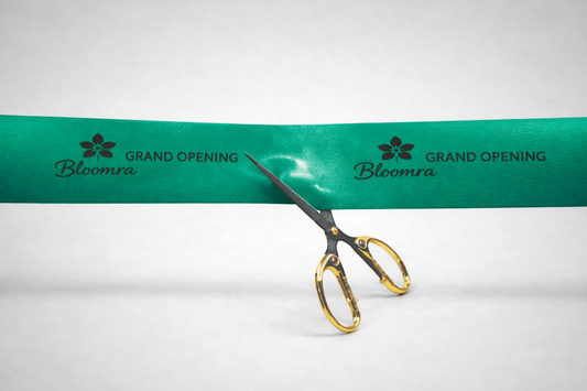 Inauguračná stuha s potlačou