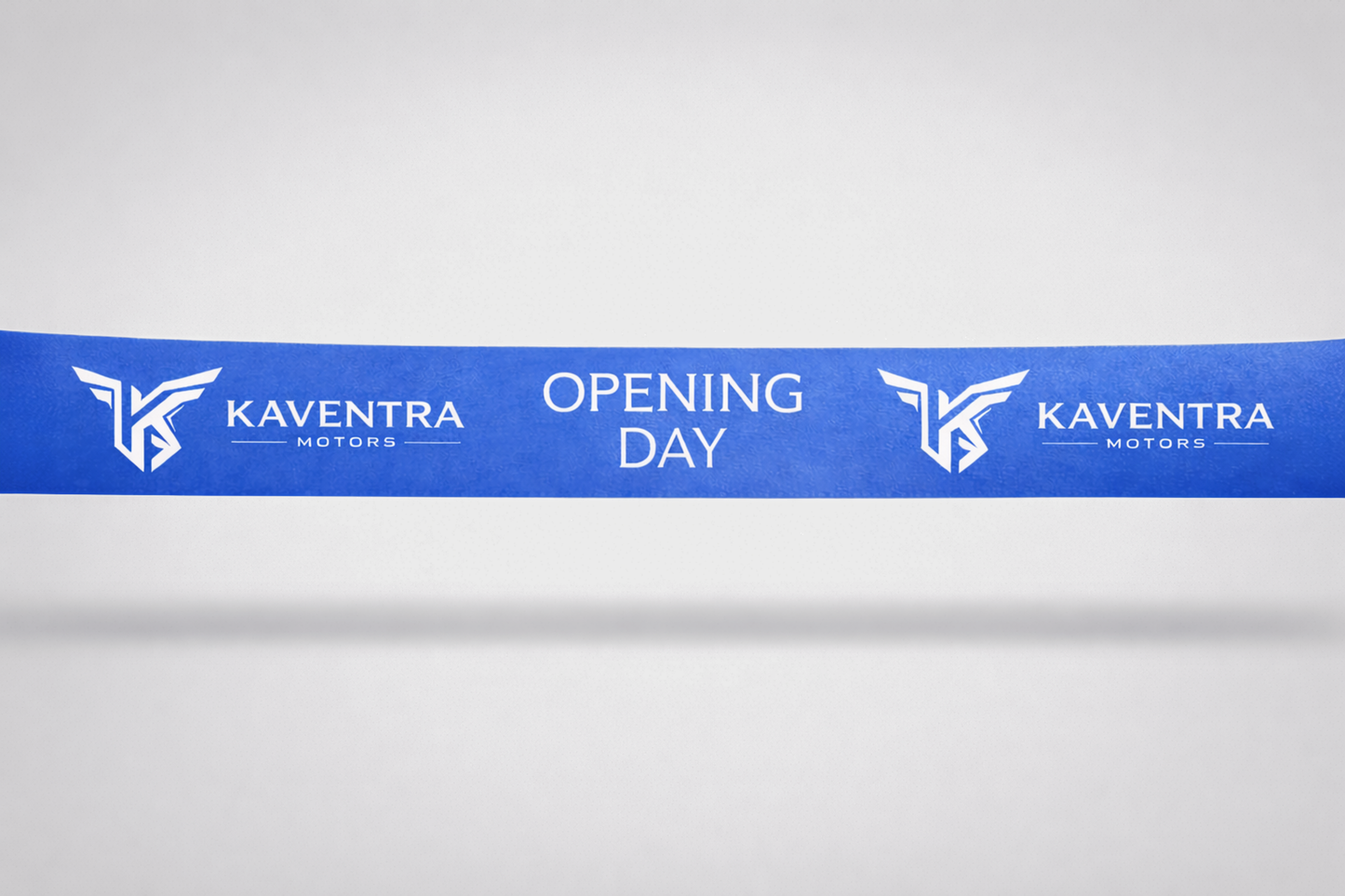 Potlačená inauguračná stuha s vlastným textom od JM Band®.