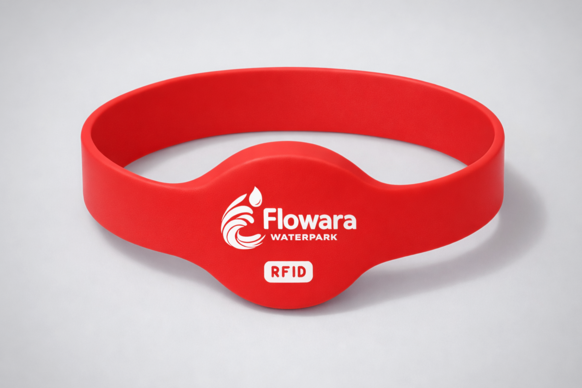 Silikónový NFC náramok model JM02 s vlastnou potlačou od JM Band®.