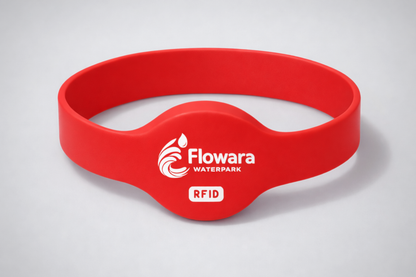 Silikónový NFC náramok model JM02 s vlastnou potlačou od JM Band®.