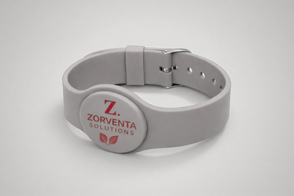 Silikónový NFC náramok s potlačou od JM Band®.
