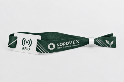 RFID bambusové látkové náramky s potlačou